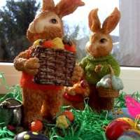 Jasmin hörte zu Ostern die Osterglocken läuten